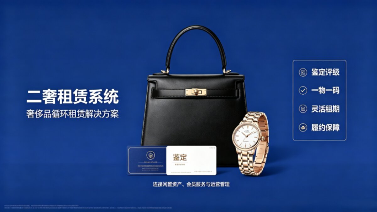 杭州二奢租赁系统