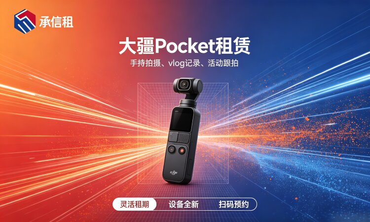 普通家庭有必要全款入手大疆 Pocket4/Pocket4 Pro 吗？理性算账 + 低成本租用方案