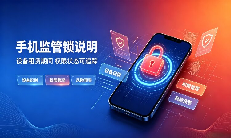 承信租-手机监管锁（MDM 设备管理锁）技术原理与租赁行业落地、合规解析