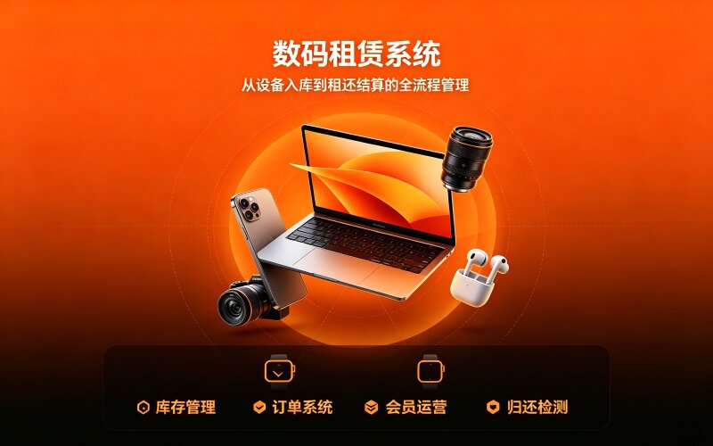 电脑租赁案例展示：新易网络（宿迁）如何用承信租源码系统自营「新租」