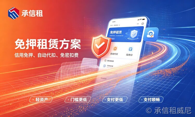 想要免押代扣该选哪家？承信租八年自营给您建议