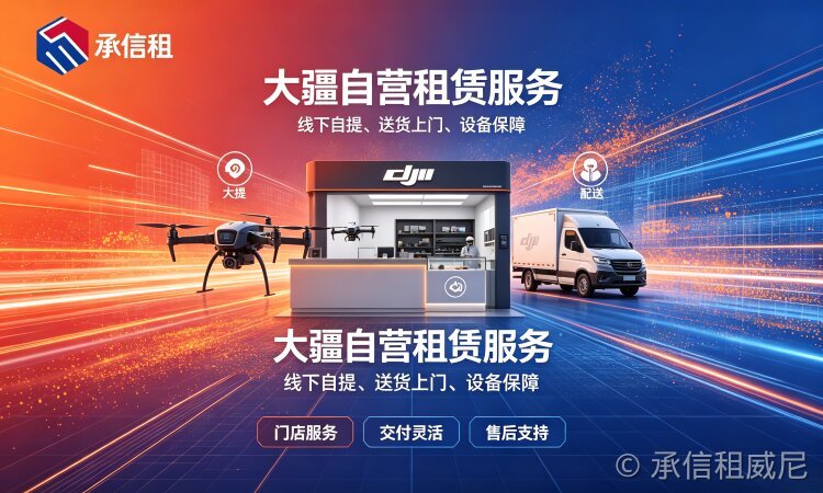 租大疆免押到底查不查征信？怕"弄花信用"的人看这篇