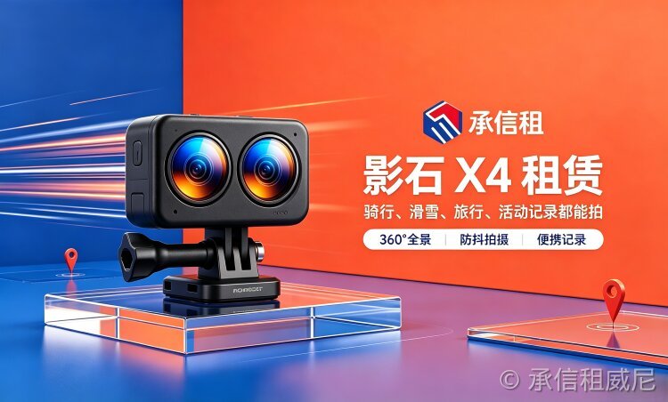 承信租 Insta360 X4 / X4 Air(中端均衡款)租赁