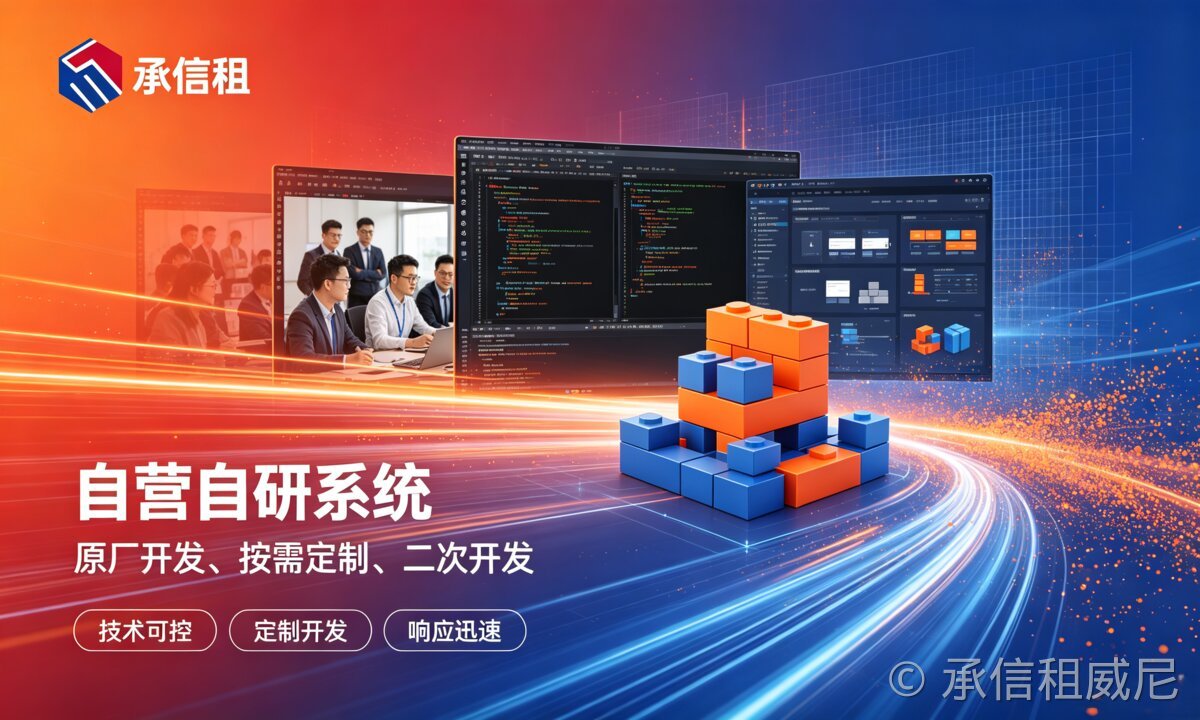 承信租租赁系统 全链路产品手册