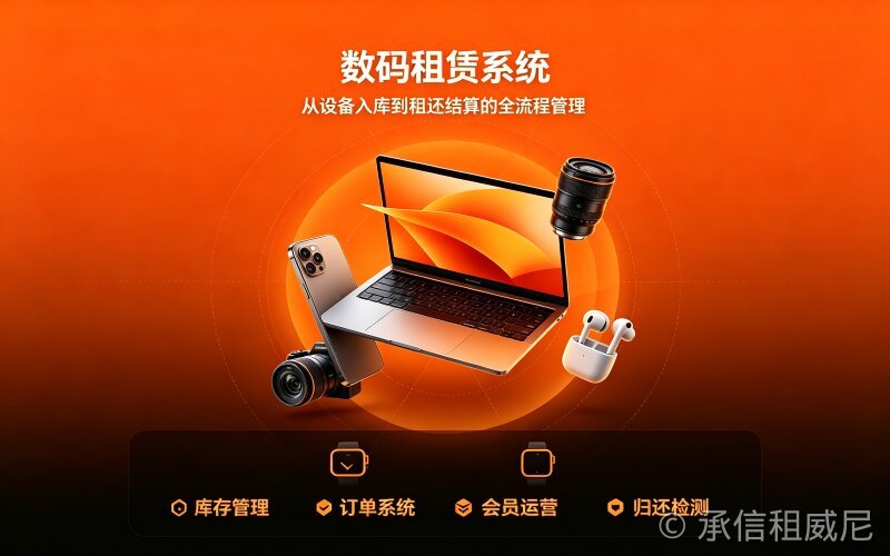 电脑租赁案例展示:新易网络(宿迁)如何用承信租源码系统自营「新租」